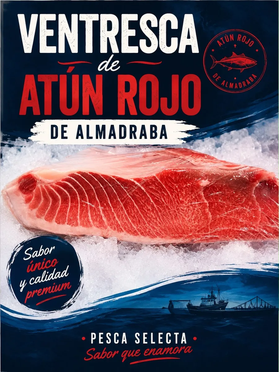 Ventresca de atún rojo
